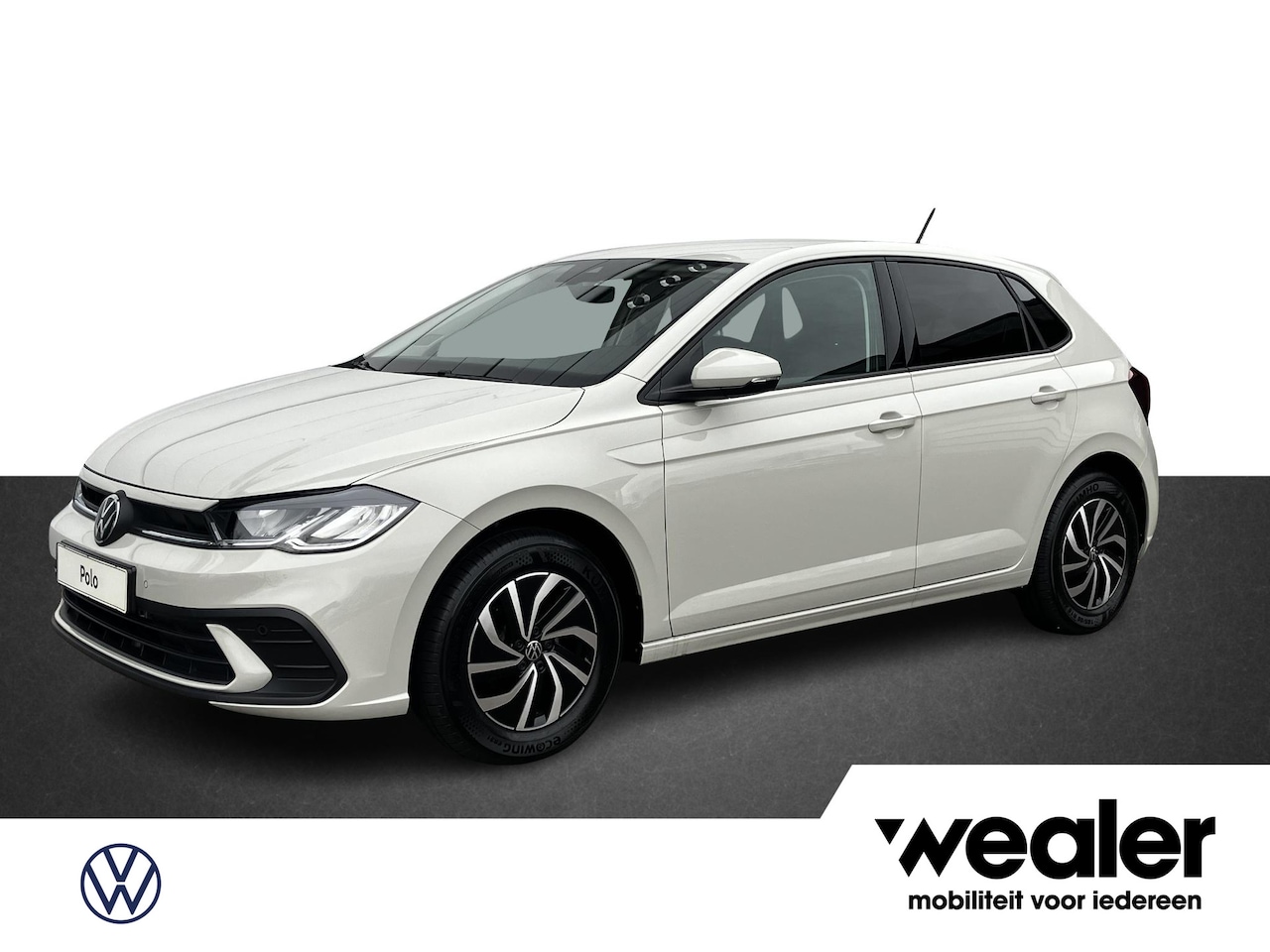 Volkswagen Polo - Life Edition 1.0 70 kW / 95 pk TSI Hatchback 5 ver sn. Hand | Parkeersensoren voor & achte - AutoWereld.nl