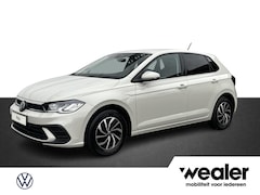 Volkswagen Polo - Life Edition 1.0 70 kW / 95 pk TSI Hatchback 5 ver sn. Hand | Parkeersensoren voor & achte