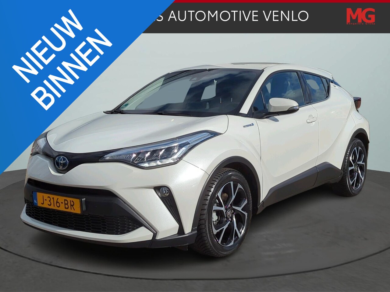 Toyota C-HR - 2.0 Hybrid Dynamic **184PK Trekhaak AllSeasonBanden** - AutoWereld.nl