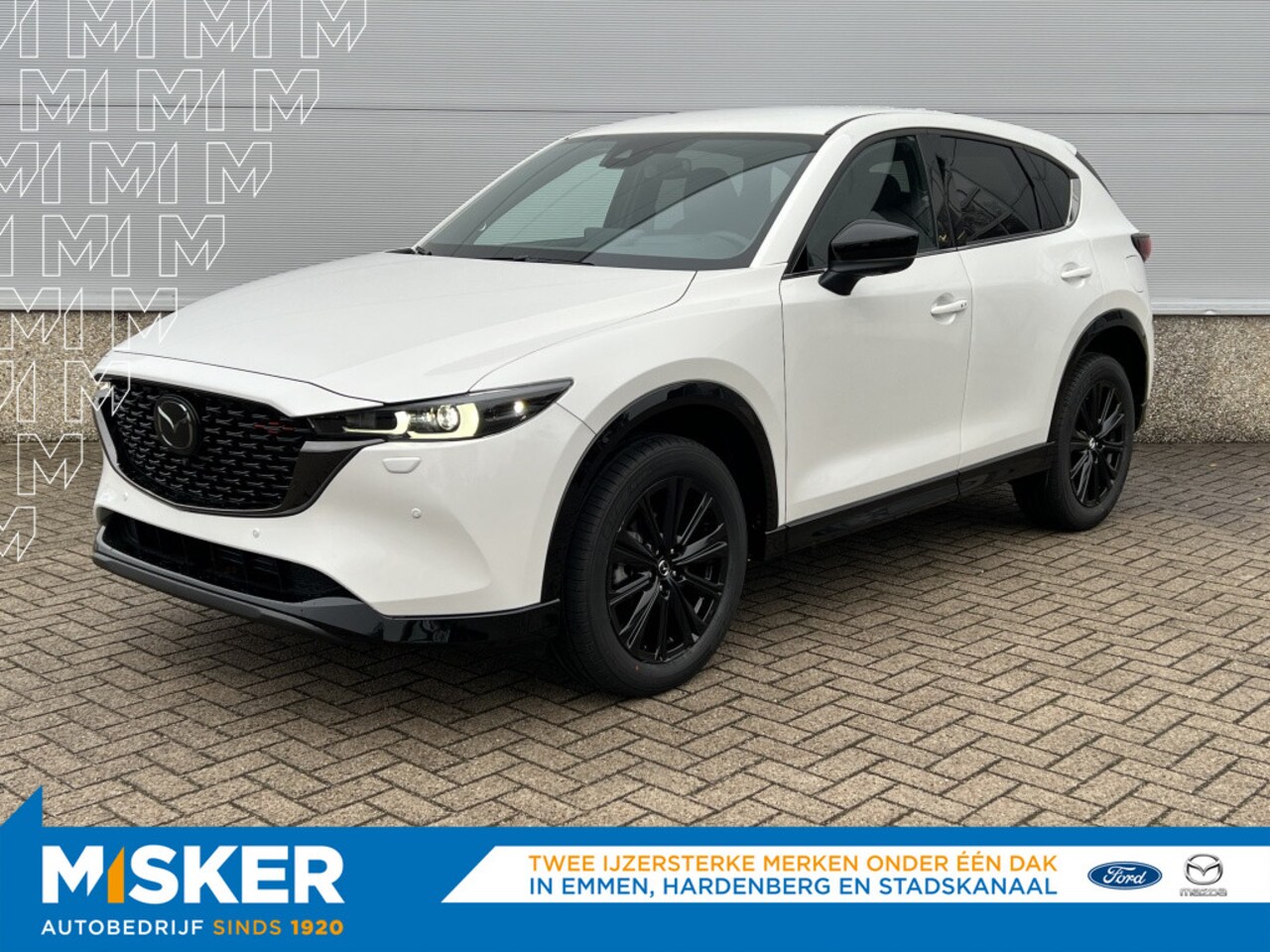 Mazda CX-5 - Homura automaat + comf. pack - AutoWereld.nl