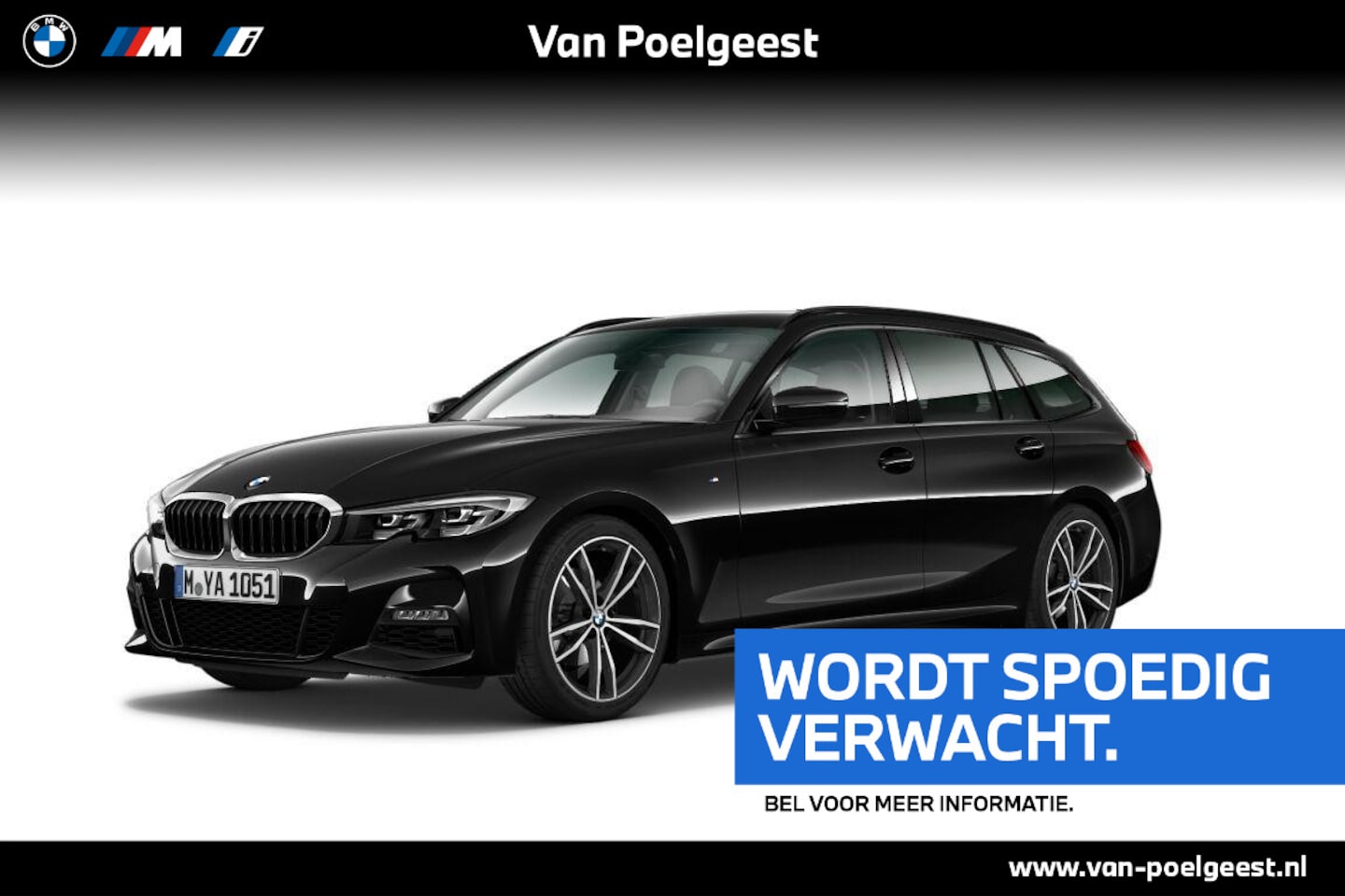 BMW 3-serie Touring - 318i High Executive l M-Sport - AutoWereld.nl