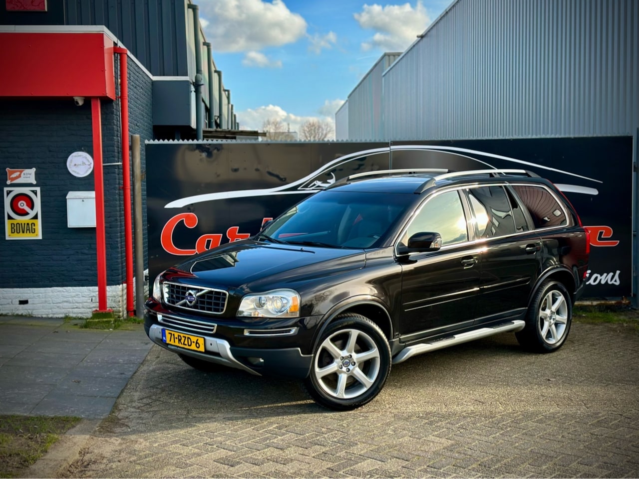 Volvo XC90 - 2.4 D5 Limited Ed. 7PERS|AUT|LEER|NAVI|XENON - AutoWereld.nl