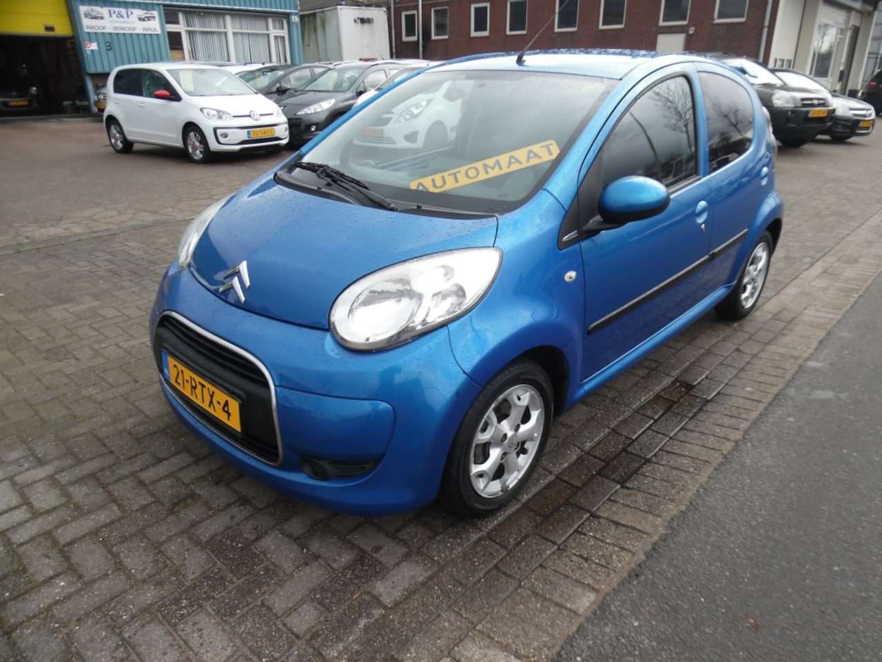 Citroën C1 - automaat apk 11.25 1.0-12V Exclusive - AutoWereld.nl