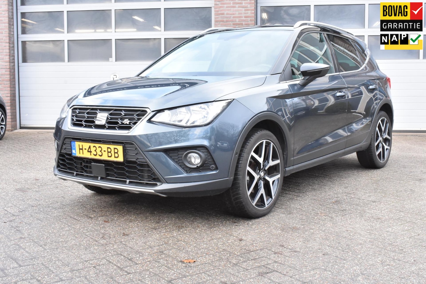 Seat Arona - 1.0 TSI FR Business Intense 1.0 TSI FR Business Intense - AutoWereld.nl