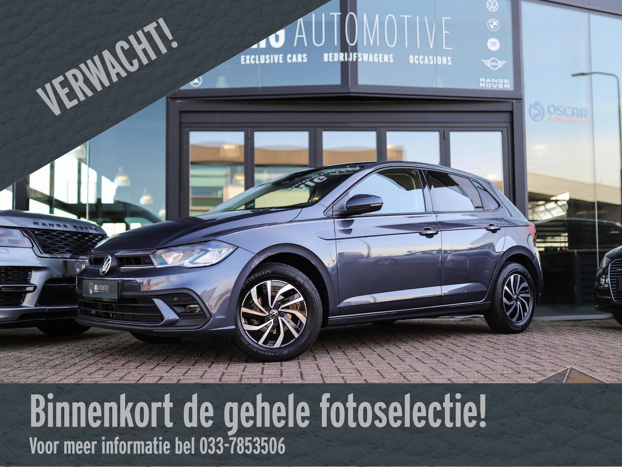 Volkswagen Polo - 1.0 TSI Life Business | Climate Control | ACC | Trekhaak | Stoelverw. | DAB | PDC - AutoWereld.nl