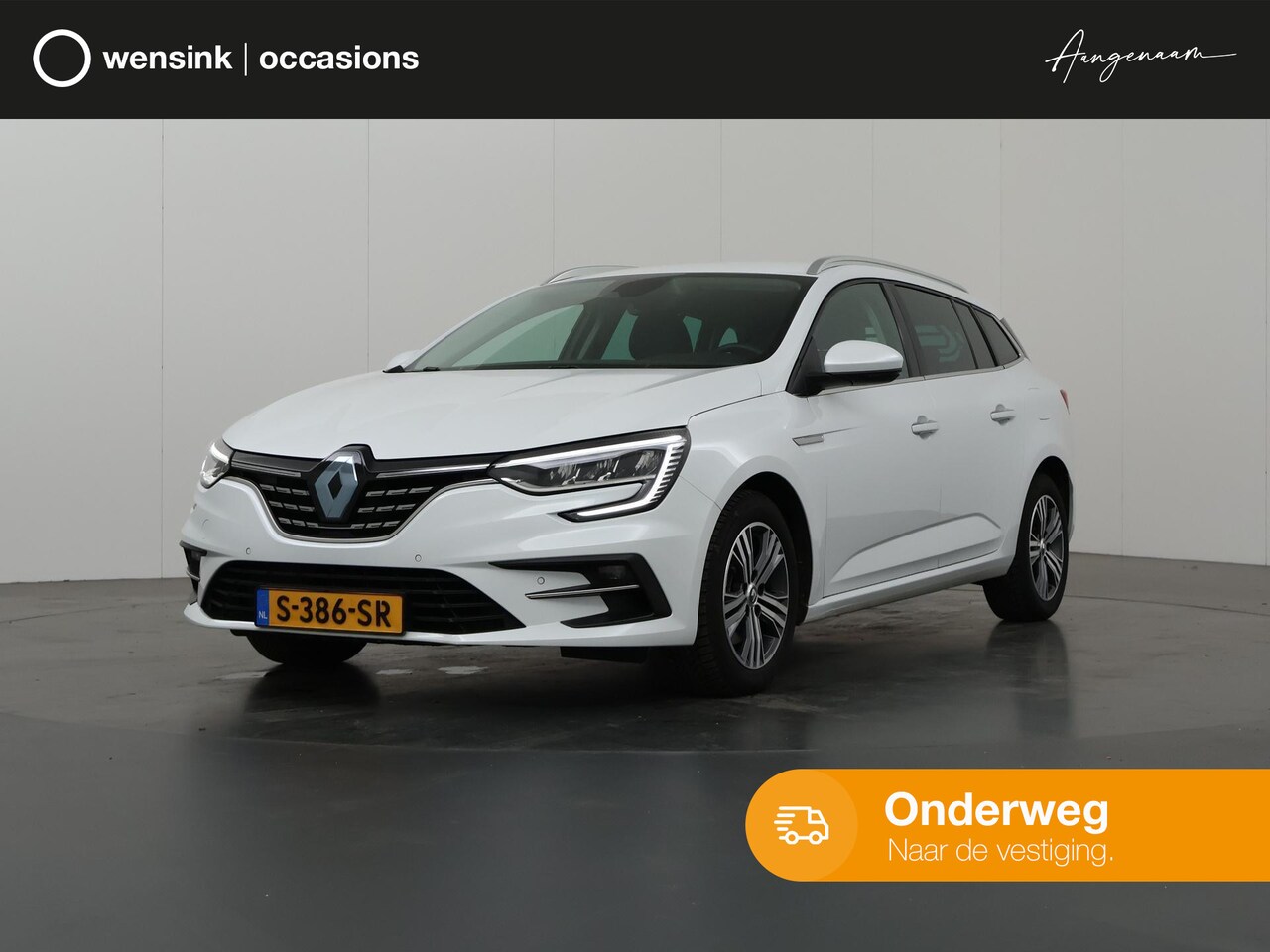 Renault Mégane E-Tech - Estate 1.6 Plug-In Hybrid 160 Intens | Digitaal Dashboard | Keyless go | Stoelverwarming | - AutoWereld.nl