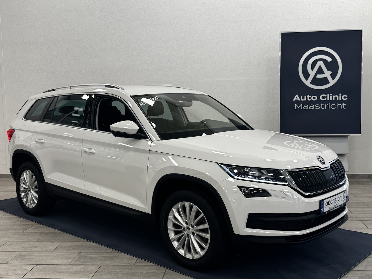 Skoda Kodiaq - 1.5 TSI 150pk DSG AUTOMAAT AMBITION | NAVI | FULL LED | LEER | - AutoWereld.nl