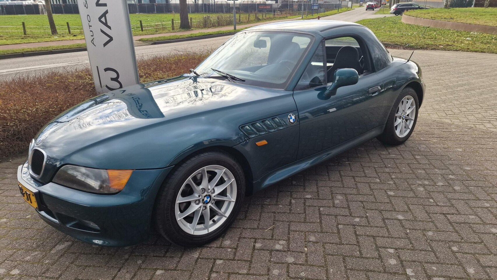 BMW Z3 Roadster - 1.8 1.8 - AutoWereld.nl