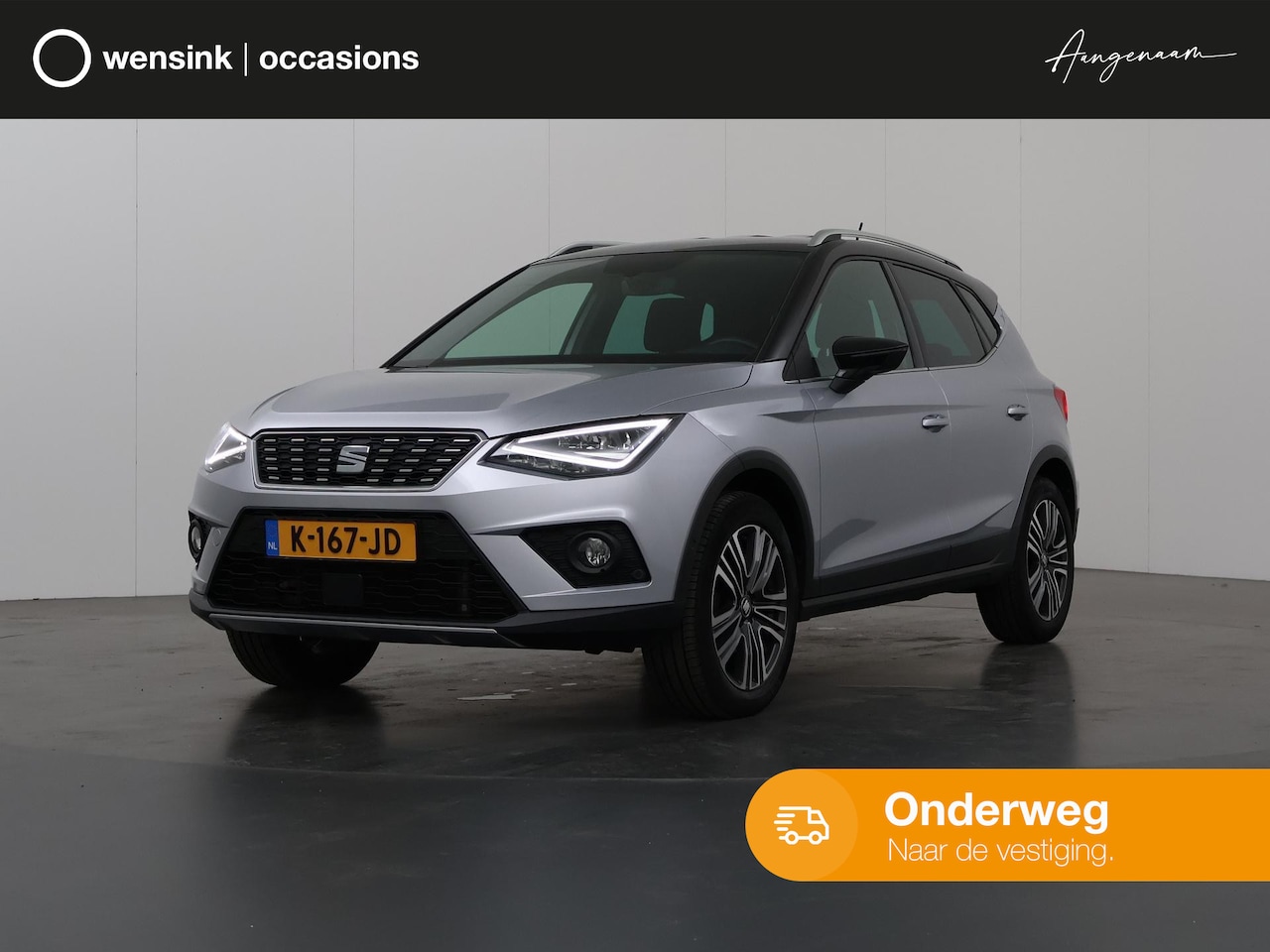 Seat Arona - 1.0 TSI Xcellence Business Intense | Trekhaak | Virtual Cockpit | Navigatie | Parkeercamer - AutoWereld.nl