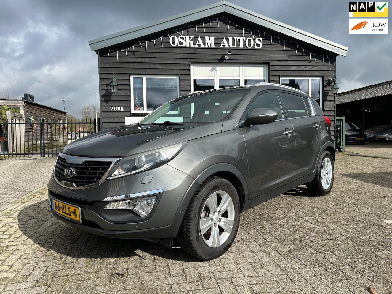 Kia Sportage - 1.6 GDI Super Pack Navi, Key Less go, Climate Control - AutoWereld.nl