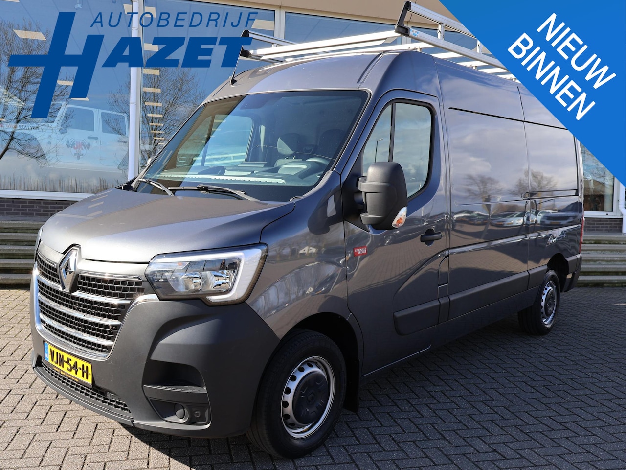 Renault Master - T35 2.3 DCI 150 PK L2H2 WORK EDITION Renault Master T35 2.3 dCi 150 L2H2 Energy Work Editi - AutoWereld.nl