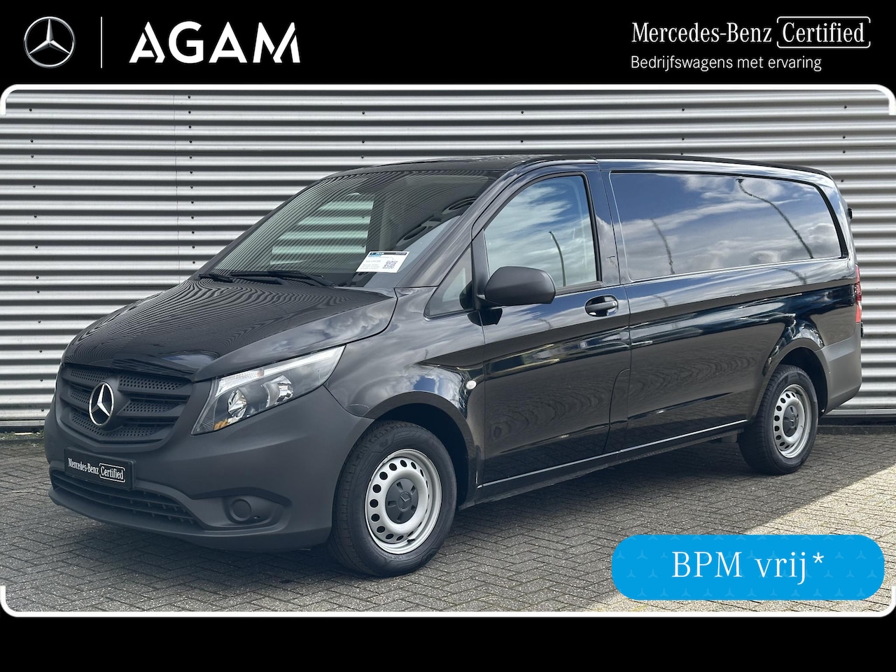 Mercedes-Benz Vito - 114 CDI Automaat Airco Navigatie > Apple Carplay- - AutoWereld.nl