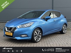 Nissan Micra - 1.0 IG-T Tekna / Keyless / Stoel verwarming / Apple carplay&Android auto / Parkeersensoren