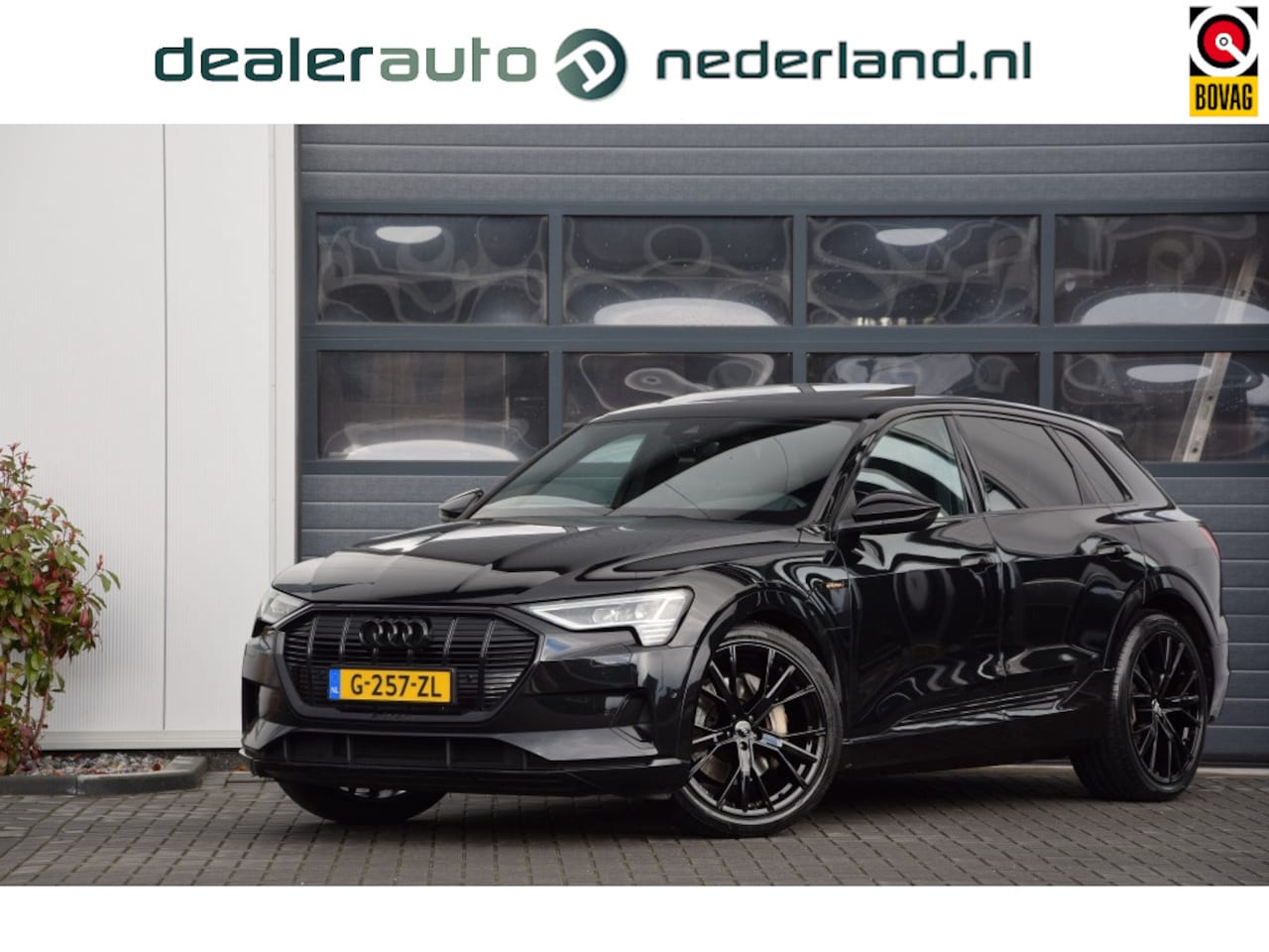 Audi e-tron - e-tron 55 quattro S-Line | 360pk | Panoramadak | Matrix Led | - AutoWereld.nl