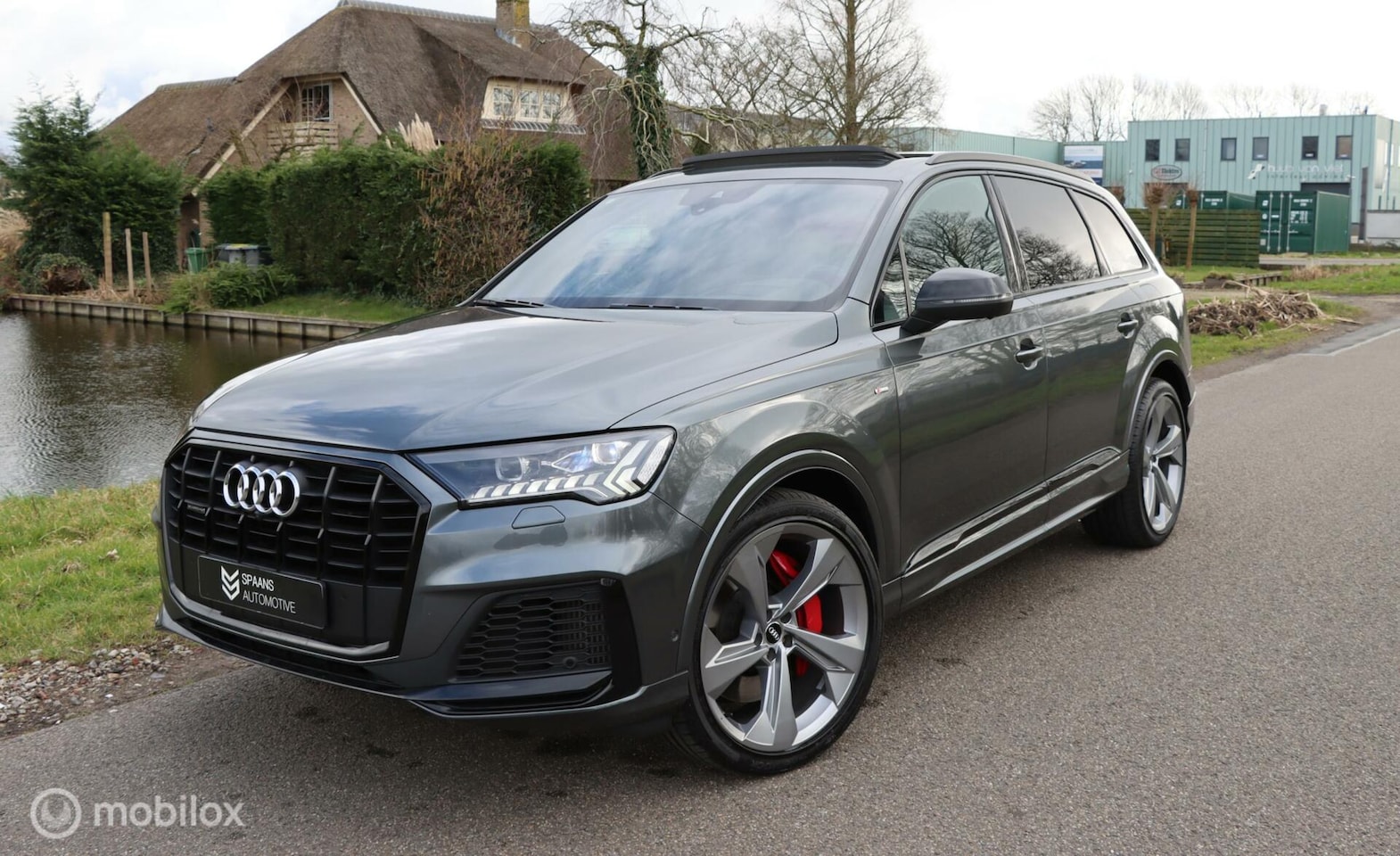 Audi Q7 - 60 TFSI e Quattro / Laser / Pano / B&O / Navi - AutoWereld.nl