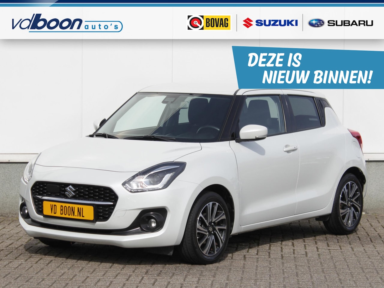 Suzuki Swift - 1.2 Style Smart Hybrid | Navi | Cruise | Clima | Camera | Lm-Velgen - AutoWereld.nl