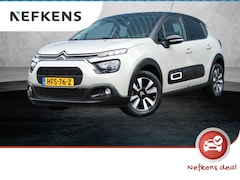 Citroën C3 - 1.2 85PK Shine | LED verlichting | Privacy glas | CarPlay & Android auto | Parkeersensoren