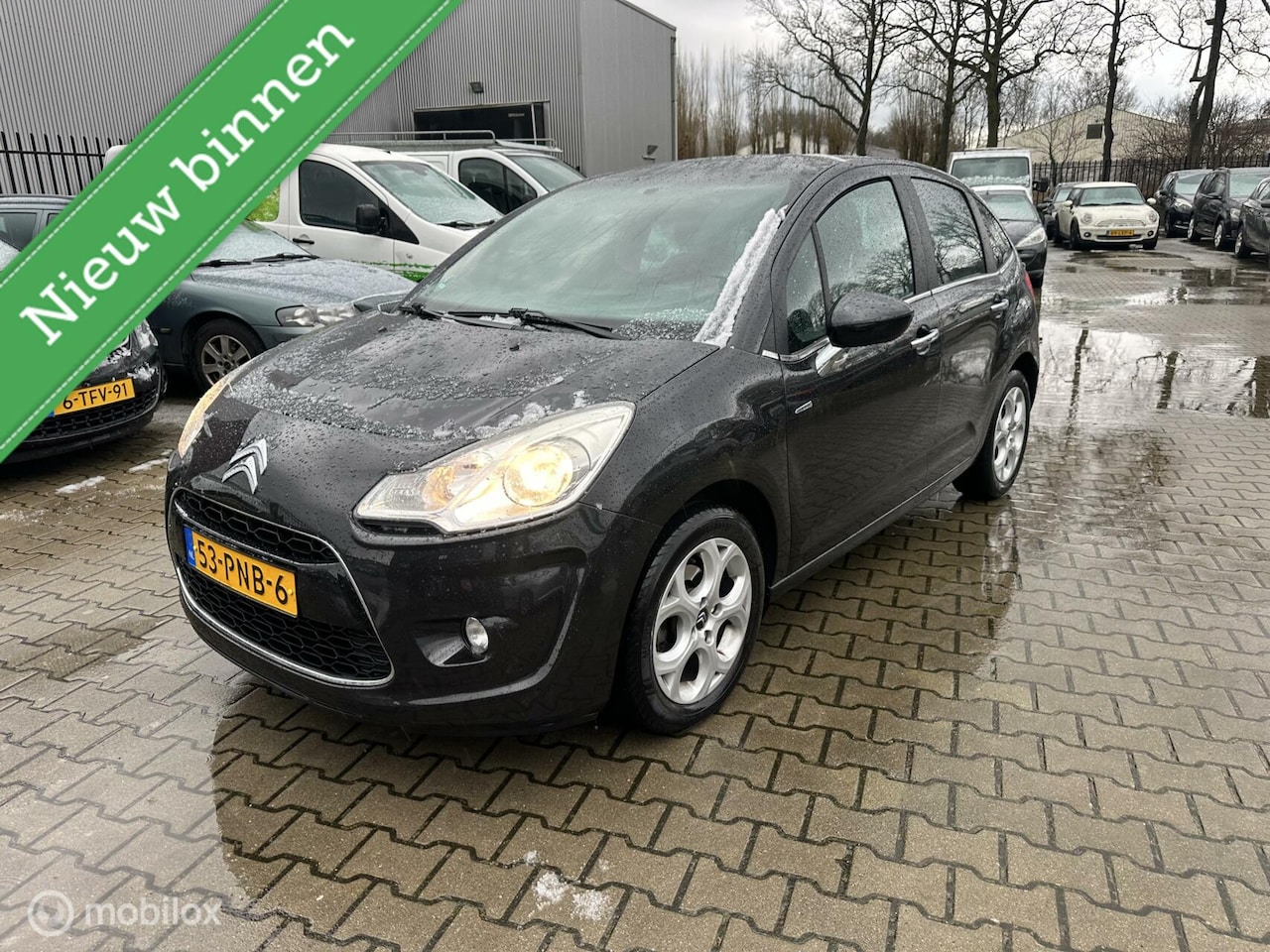 Citroën C3 - 1.4 VTi Exclusive 1.4 VTi Exclusive - AutoWereld.nl