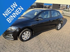 Volkswagen Polo - 1.0 MPI Comfortline 5 drs, weinig km, net beurt gehad, alles elektrisch. goed onderhouden