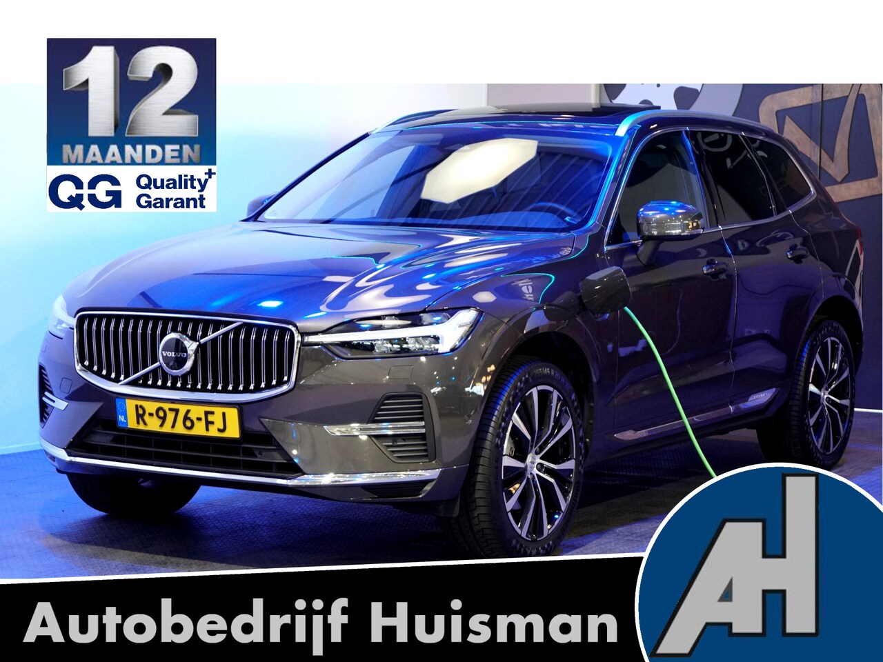 Volvo XC60 - 2.0 T6 250kW/340pk Aut8 Plug-in hybrid AWD Inscription Facelift! PANORAMADAK + GOOGLE DASH - AutoWereld.nl