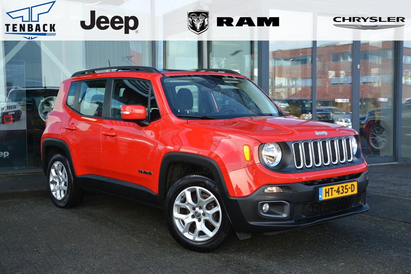 Jeep Renegade - 1.4 MultiAir Freedom Pano dak | Dealerauto | NAP | - AutoWereld.nl