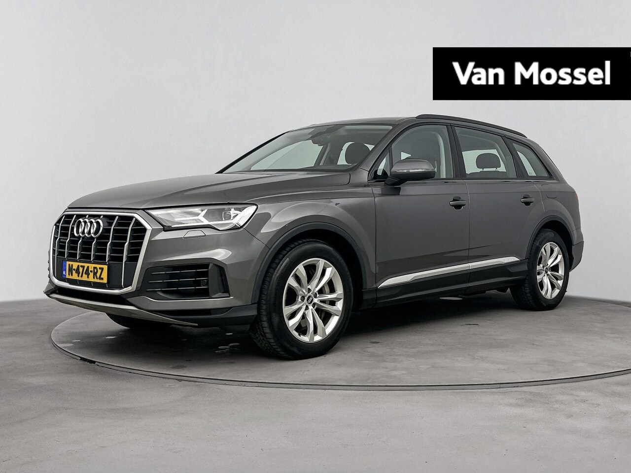 Audi Q7 - 55 TFSI e quattro Pro Line 55 TFSI e quattro Pro Line - AutoWereld.nl