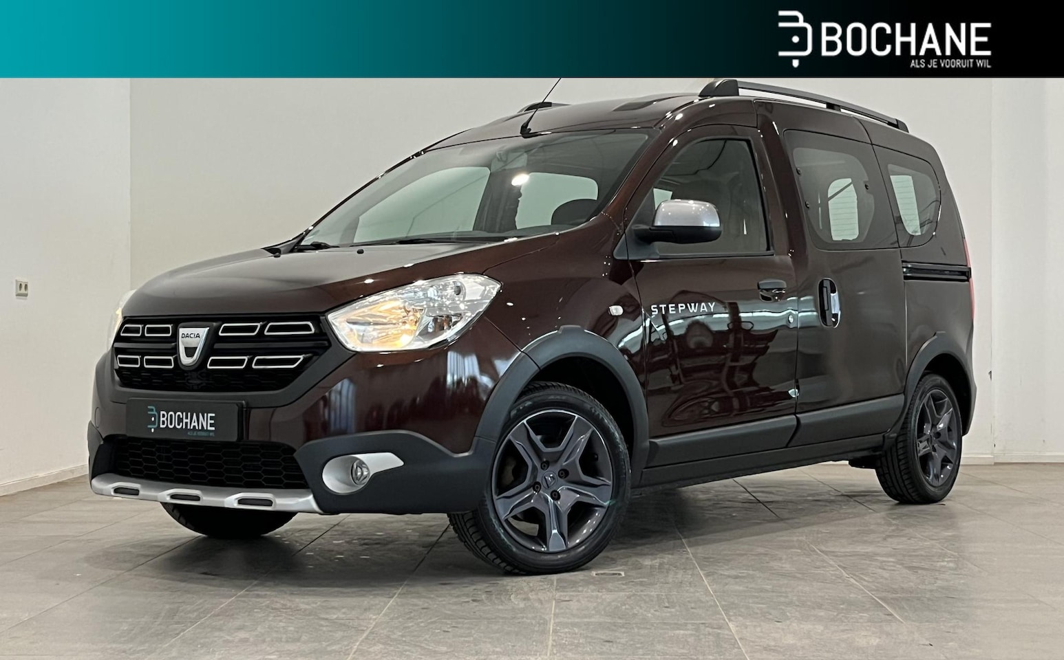 Dacia Dokker - 1.2 TCe 115 Stepway | Stoelverwarming | All Season banden - AutoWereld.nl