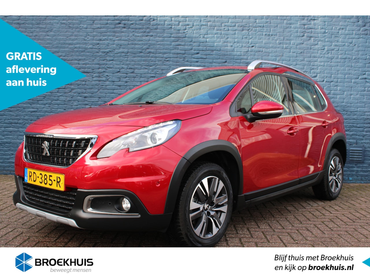 Peugeot 2008 - SUV 1.2 PureTech 110pk EAT6 Allure | Automaat | Navigatie | Camera | Grip control | 28.500 - AutoWereld.nl