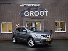 Nissan Qashqai - 1.2 TEKNA TREKHAAK/LEER/PANO.DAK/CAMERA