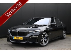 BMW 7-serie - 740d xDrive M-PAKKET | B&W | LEDER | MEMORY | STOEL/STUURVERW. | SCHUIFDAK | STOELVERK. |