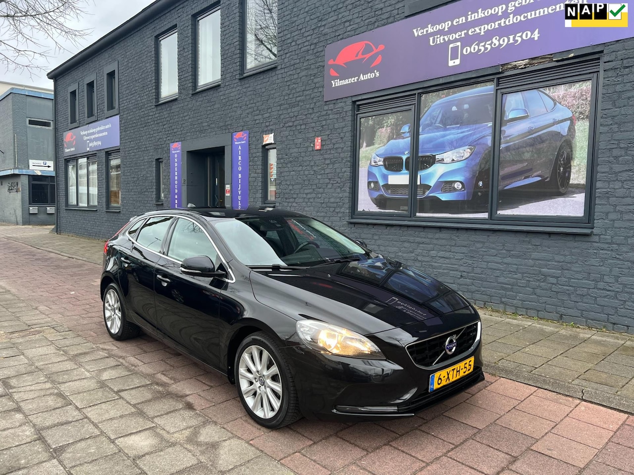 Volvo V40 - 1.6 T3 Momentum 1.6 T3 Momentum - AutoWereld.nl