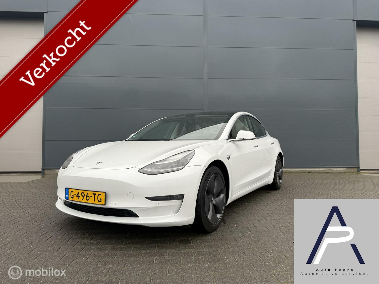 Tesla Model 3 - Long Range RWD Long Range AWD 75 kWh Dual Motor Pearl White BTW Autopilot Leder - AutoWereld.nl