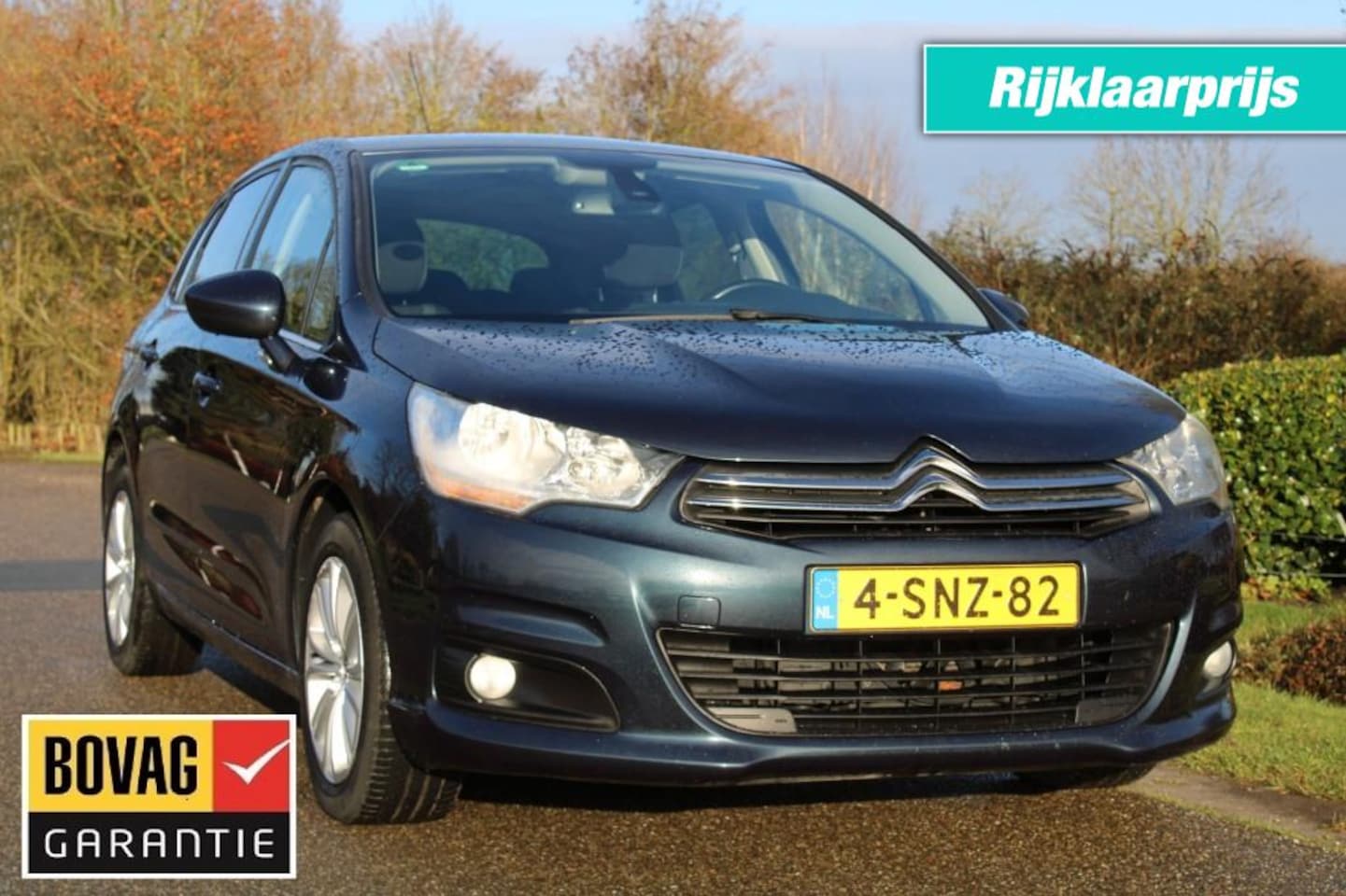 Citroën C4 - 1.6 VTi 120pk Ligne Business 5-drs ECC/Cruise/Navi/PDC - AutoWereld.nl