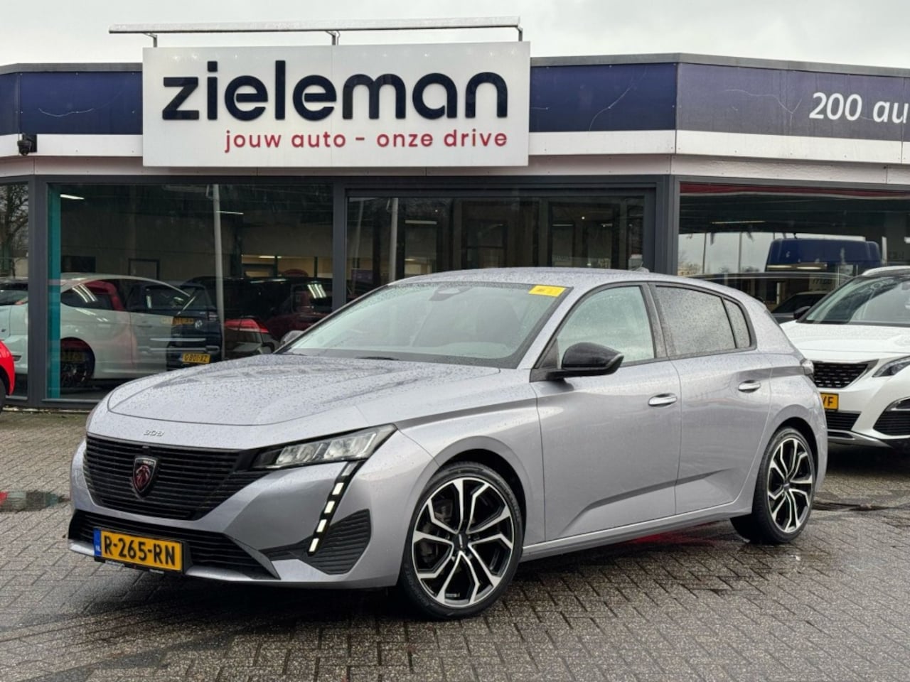 Peugeot 308 - 1.2 PureTech Active Business - Carplay, Clima - AutoWereld.nl