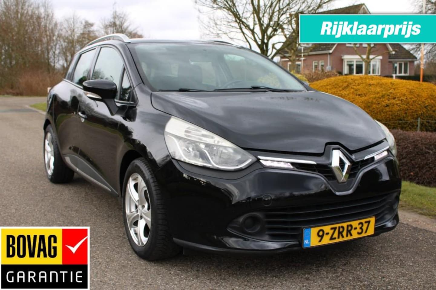 Renault Clio Estate - Estate 0.9 TCe 90pk Expression Airco/Bluetooth/Cruise/Navi - AutoWereld.nl