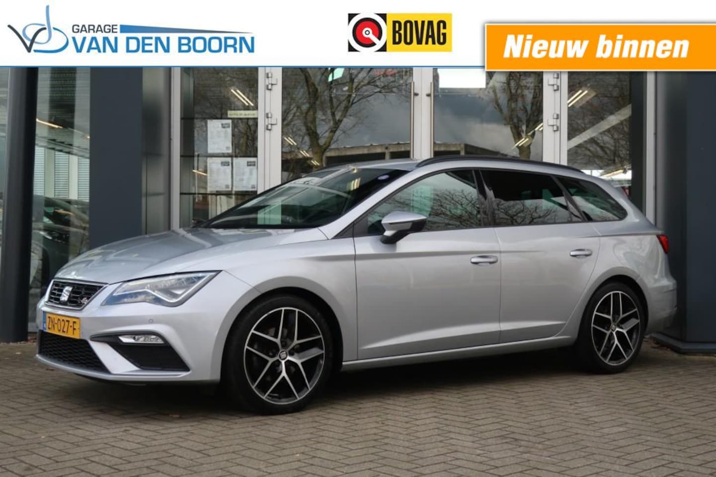 Seat Leon - 1.5 TSI FR Business Intense 1.5 TSI FR BUSINESS INTENSE, Navi, Apple Carplay/ Android Auto, - AutoWereld.nl