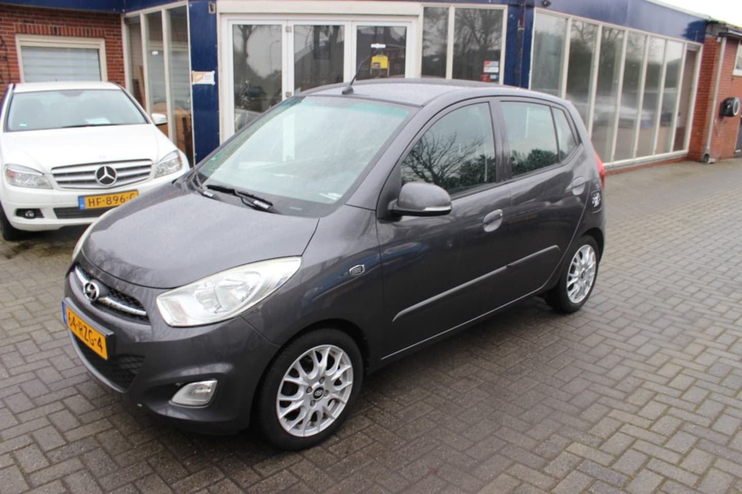 Hyundai i10 - 1.1 i-Motion Cool 1.1 I-MOTION COOL - AutoWereld.nl