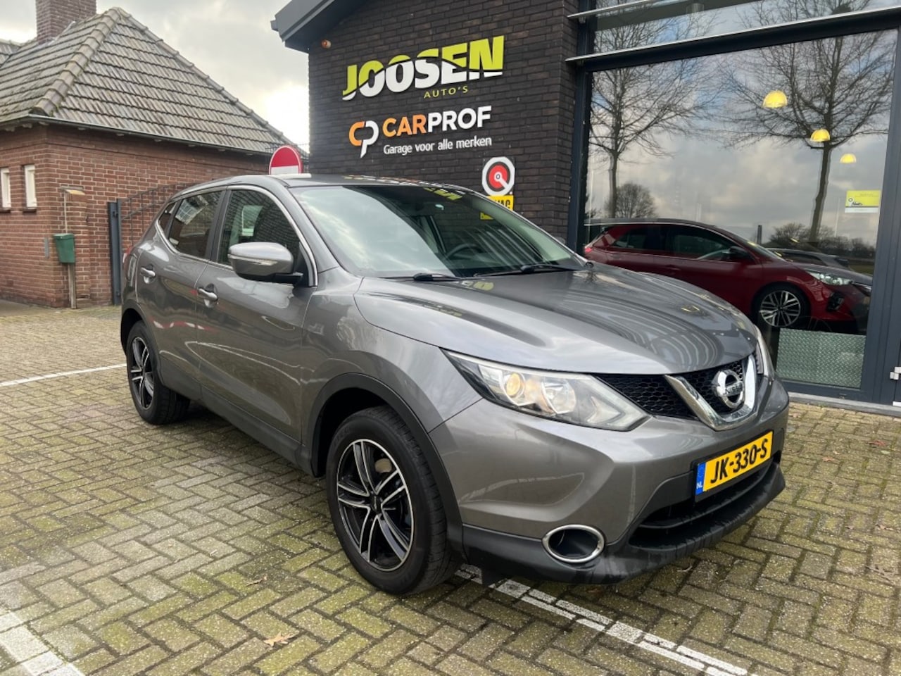 Nissan Qashqai - 1.2 Visia 1.2 VISIA - AutoWereld.nl