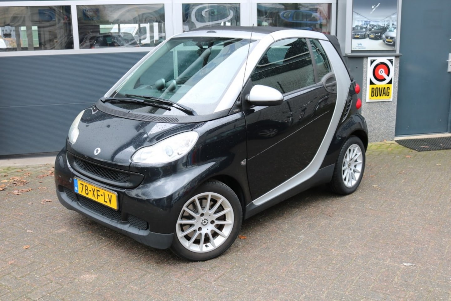 Smart Fortwo cabrio - 1.0 Passion CABRIO-AIRCO - AutoWereld.nl