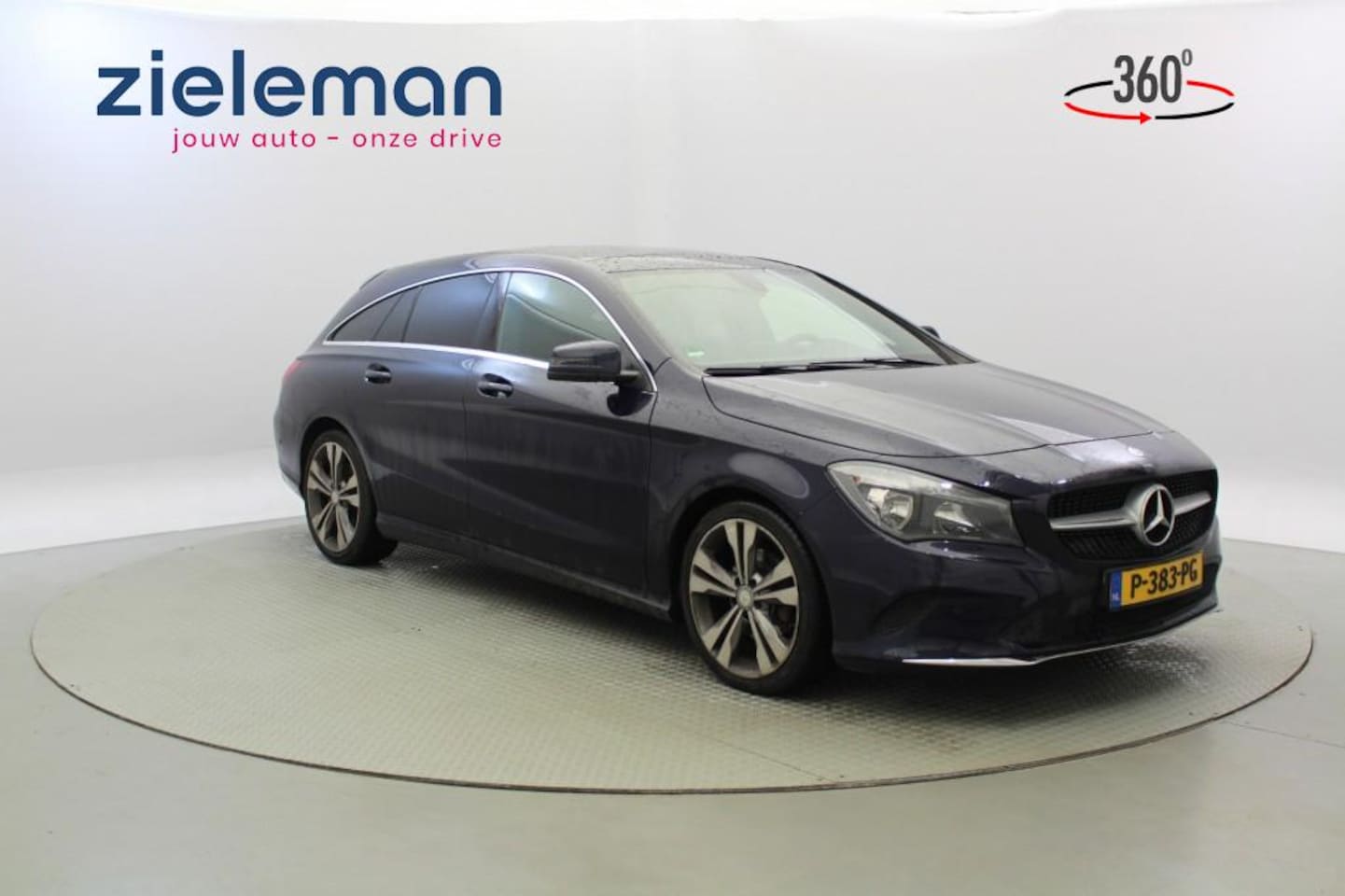 Mercedes-Benz CLA-Klasse - 200d Prestige - Panorama, Leer - Schade - AutoWereld.nl