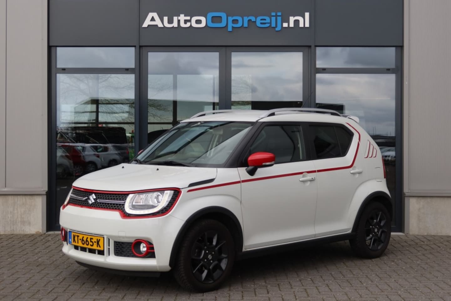 Suzuki Ignis - 1.2 Stijl Smart Hybrid NAVI, Camera, Cruise, stoelverwarming - AutoWereld.nl