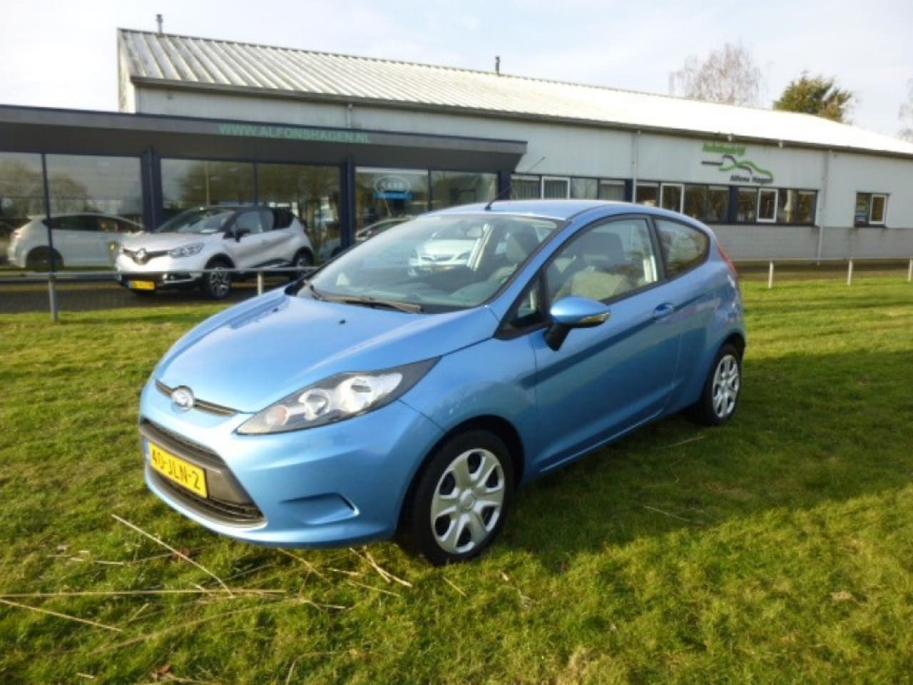 Ford Fiesta - 1.25 Limited 1.25 LIMITED, Airco, - AutoWereld.nl