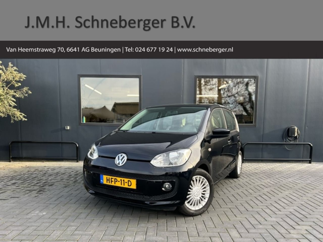 Volkswagen Up! - 1.0 groove up! AUT 5 drs / Navi, Cruise, Pdc A, Stoelverw. - AutoWereld.nl