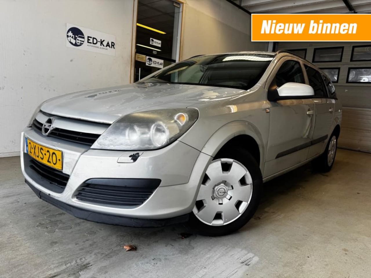 Opel Astra - 1.6 Enjoy AIRCO NAPK RIJDT GOED INRUIL AUTO MEENEEM PRIJS - AutoWereld.nl