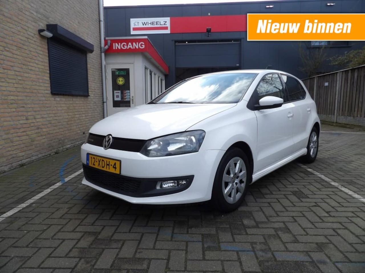 Volkswagen Polo - 1.2 TDI 5drs - in zeer nette staat met voldoende ervaring! - AutoWereld.nl