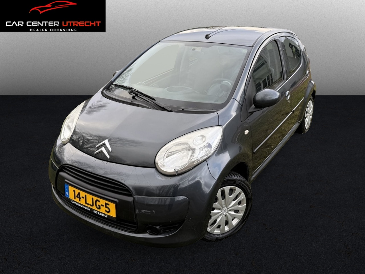 Citroën C1 - 1.0-12V Ambiance 1.0-12V Ambiance - AutoWereld.nl