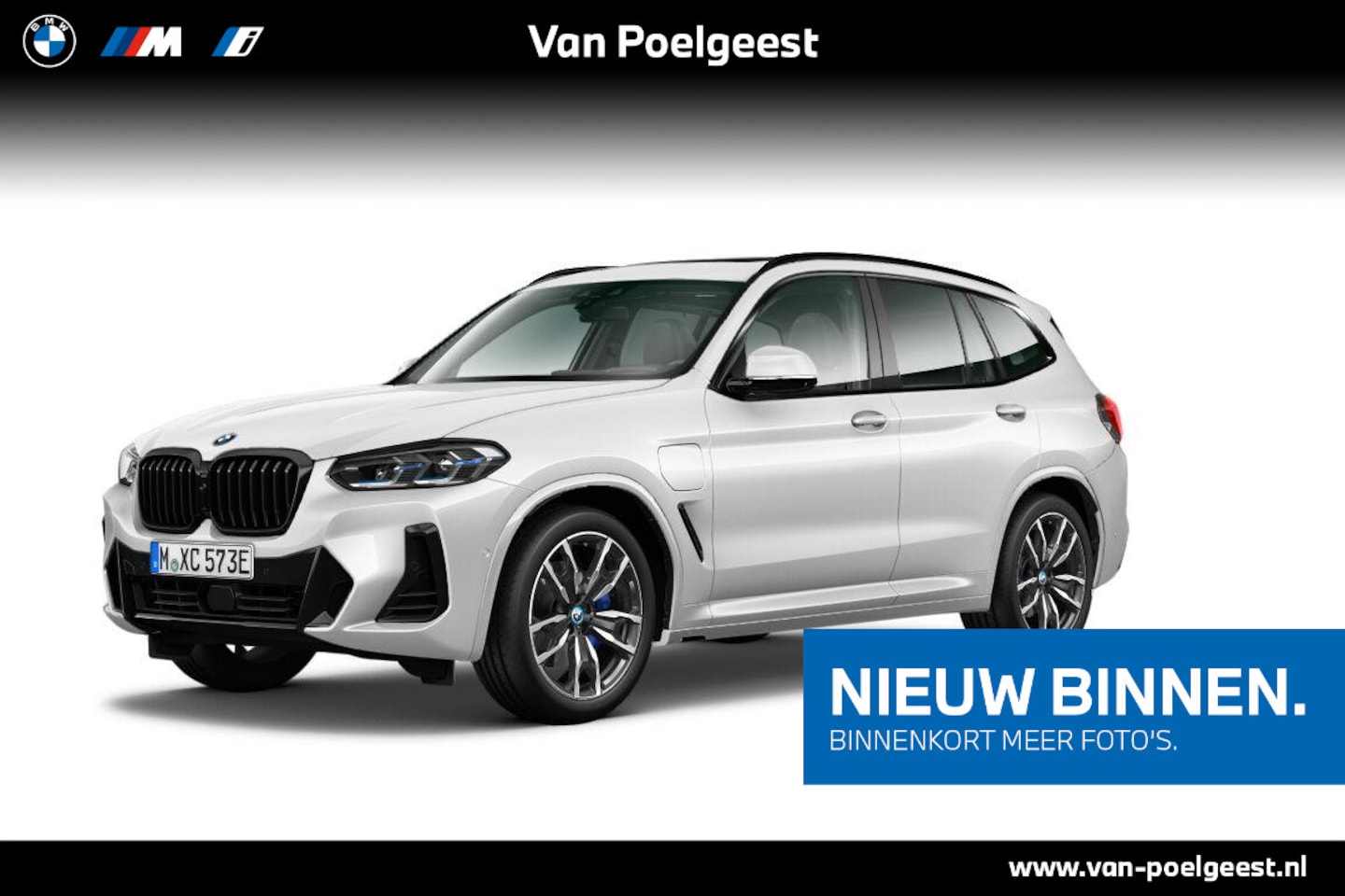 BMW X3 - xDrive30e Innovation Pack M Sportpakket Aut. - AutoWereld.nl