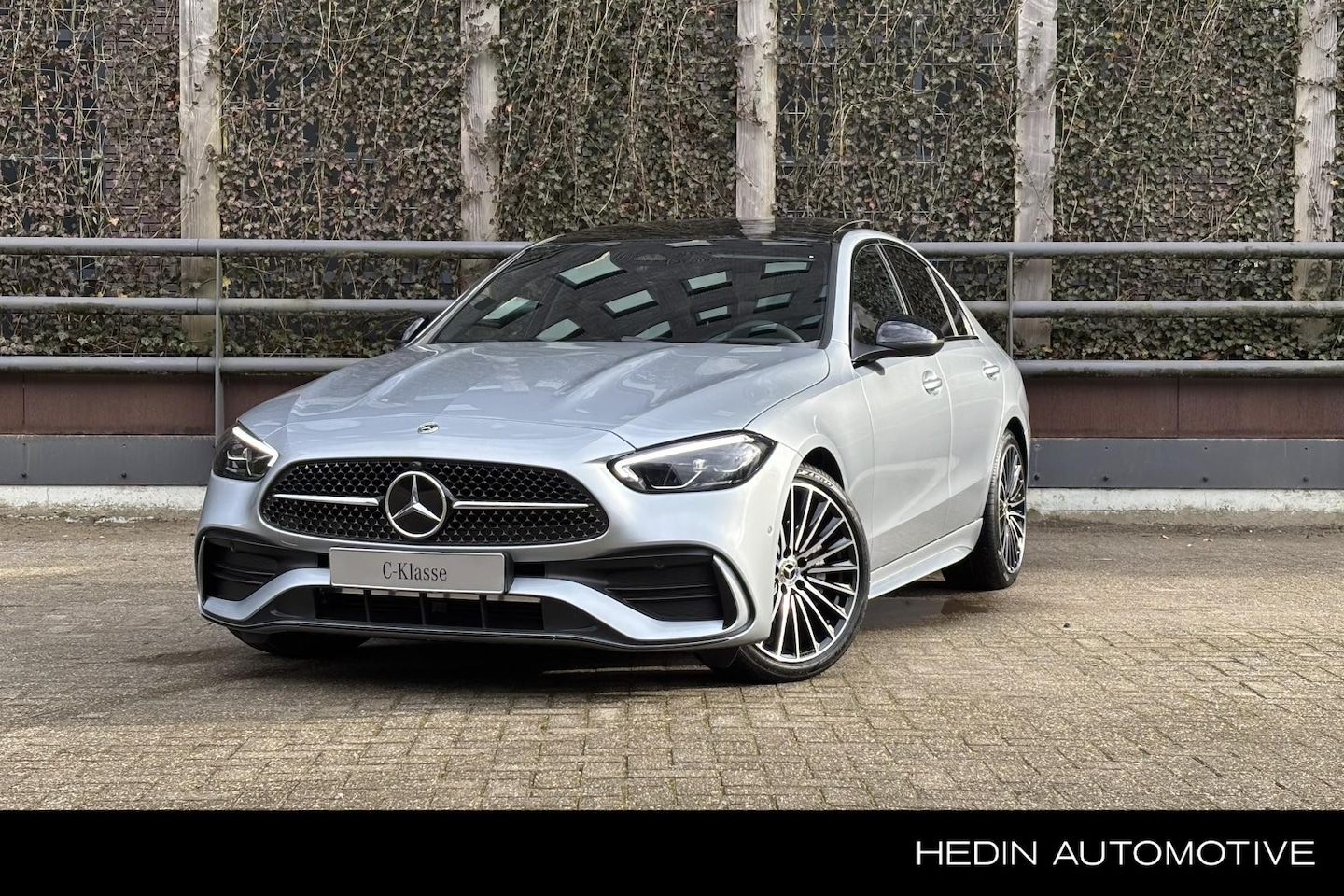 Mercedes-Benz C-klasse - C 200 Limousine Automaat AMG Line | Nightpakket | Panoramadak - AutoWereld.nl