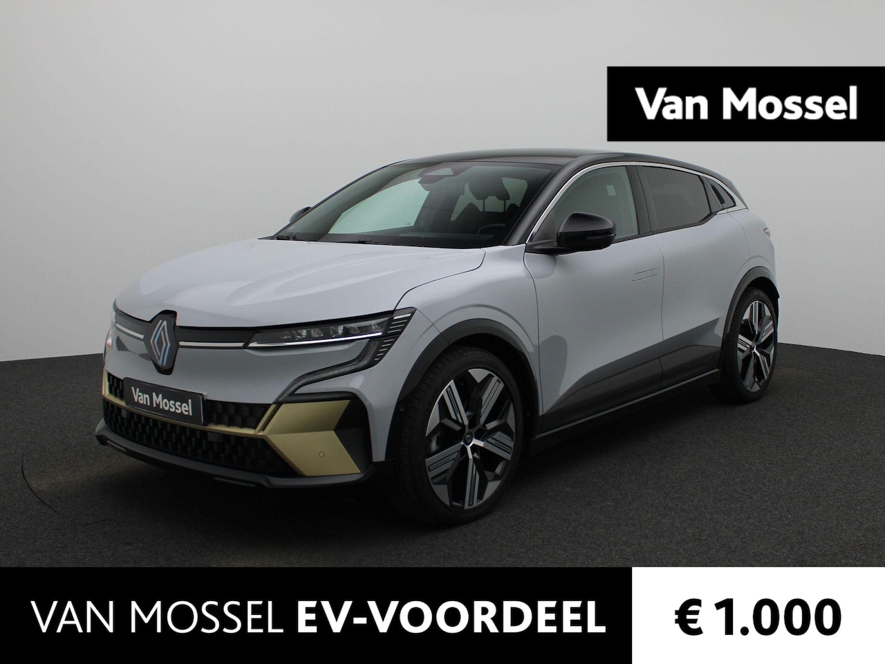 Renault Mégane E-Tech - | NAVIGATIE | ACHTERUITRIJCAMERA | ELEKTRISCHE STOEL | APPLE CAR PLAY | LEDEREN BEKLEDING - AutoWereld.nl