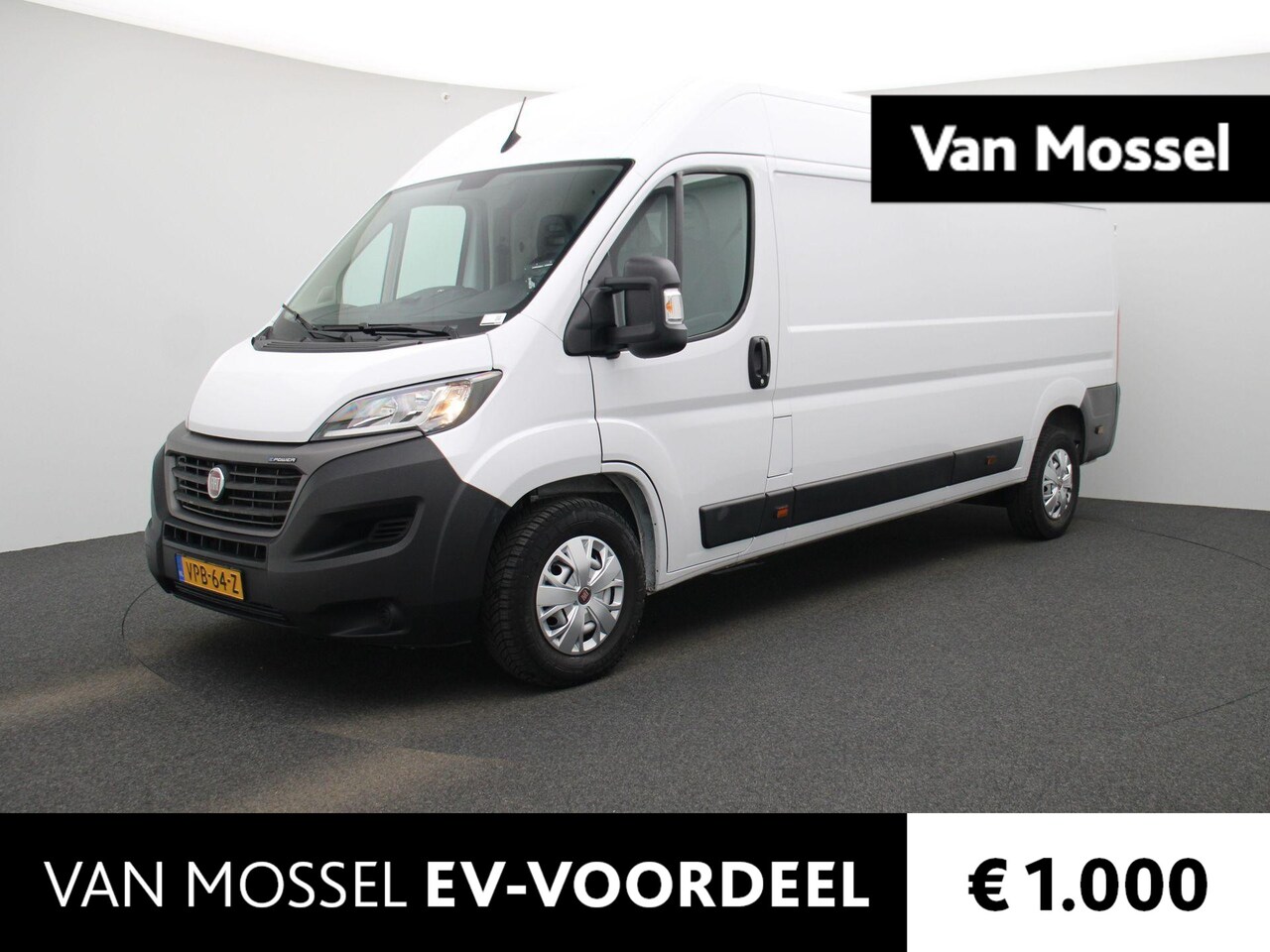 Fiat E-Ducato - 3.5T L3H2 79 kWh | NAVIGATIE | PARKEERSENSOREN | CAMERA | CLIMATE CONTROL - AutoWereld.nl